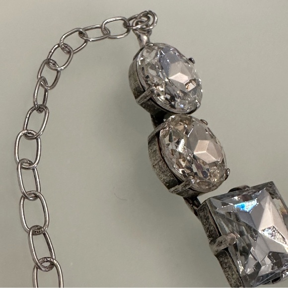 Furla | Vintage | Stunning Crystal Stone & Silver Bracelet - Picture 12 of 16